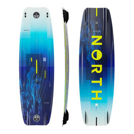 North Atmos TT Kiteboard 2026 Ombre Blue