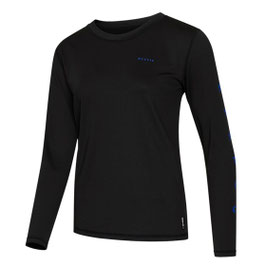 Mystic Solstice L/S Rashvest Women Black in S