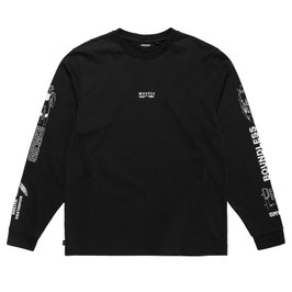 Mystic Tactic Crew Sweater Black