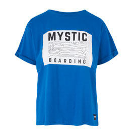 Mystic Charley Tee Flash Blue