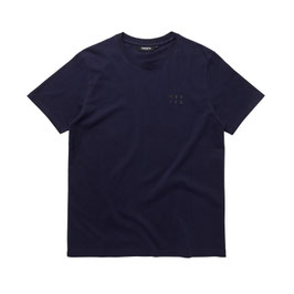 Mystic The Mirror Tee Navy in M