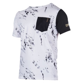 Mystic Stone S/S Quickdry White S