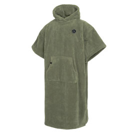 Mystic Surfponcho Teddy Olive Green