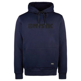 Mystic Brand Hood Sweat Night Blue