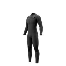 Mystic Majestic Fullsuit 5/3mm Fzip Black 2026