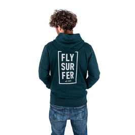Flysurfer Zip Hoodie TEAM Petrol