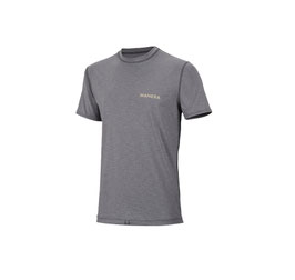 Manera Wetshirt Sunshell Kurzarm Pewter