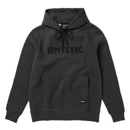 Mystic Brand Hood Sweat Dark Grey