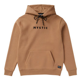 Mystic Icon Hood Sweat Slate Brown