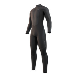 Mystic Majestic Fullsuit 5/4mm Bzip 2022 Black
