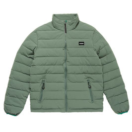 Mystic Quilted Midlayer Jacket Brave Green
