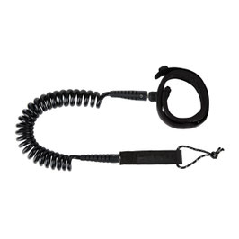 Mystic Coiled Board Leash Black