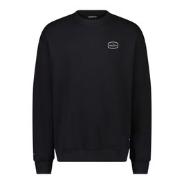 North Horizon Badge Crew Sweat Black