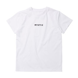 Mystic Brand Tee Women White