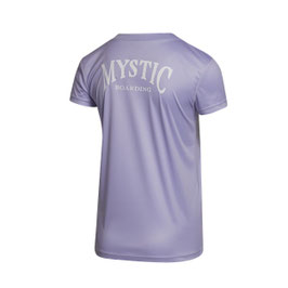 Mystic Jayde S/S Loose Quickdry Dusty Lilac