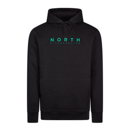 North Solo Hoodie Black