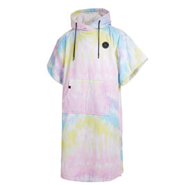Mystic Poncho Velour AOP Rainbow