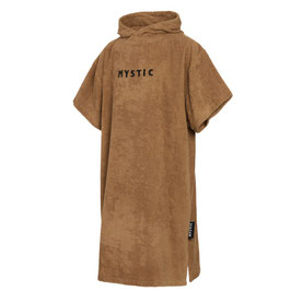 Mystic Poncho Brand Slate Brown 2024