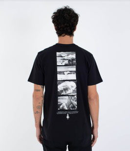 Hurley Nazare Sqns T-Shirts Black