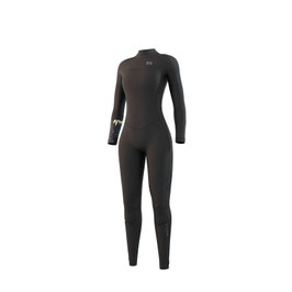 Mystic Dazzled Fullsuit 5/3mm Bzip Women Black