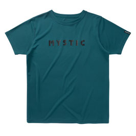 Mystic Star Kurzarm Quickdry Teal