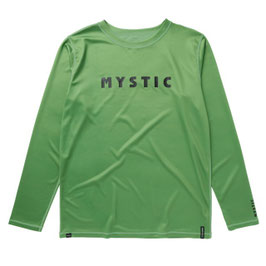 Mystic Star Langarm Quickdry Soft Green