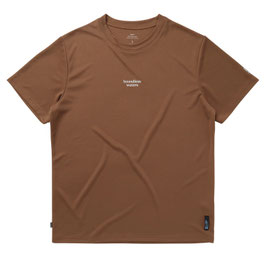 Mystic Tactic S/S Loosefit Quickdry Brown