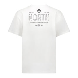 North Freedom Tee White