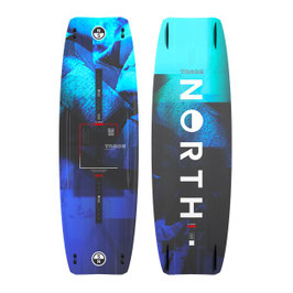 North Trace TT 2025 Kiteboard Aqua