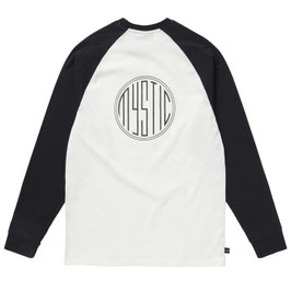 Mystic Scope Langarm Shirt Black White