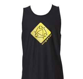 Mystic Star Quick Dry Loosefit Tanktop Black
