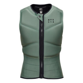 Mystic Star Impact Vest Fzip Women Dark Olive