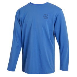 Mystic Boarding L/S Tee Blue Sky