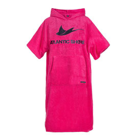 Atlantic Shore Basic Poncho Pink