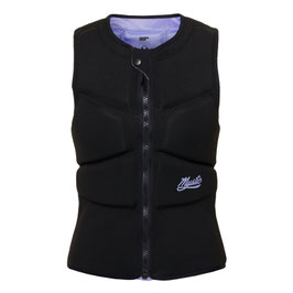 Mystic Ruby Impact Vest Fzip Women Black Purple