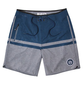Manera Boardshort Haapiti Grey Heather in 34