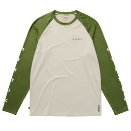 Mystic Bolt Langarm Quickdry Moss