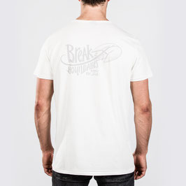 Mystic Horseshoe Tee White