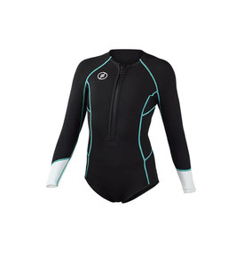 Ride Engine WMS Almar Shorty LS Bikini Fzip Black