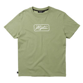 Mystic Framed Tee Olive Green