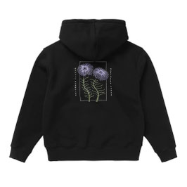 Mystic Sea Lilly Hoodie Sweat Black in M