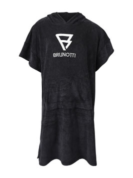 Brunotti Poncho Solid Men Black