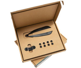 North Sails Flare Twintip 20mm Finnen