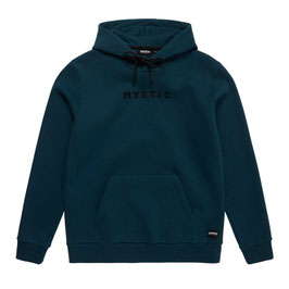 Mystic Icon Hood Sweat Ocean Green