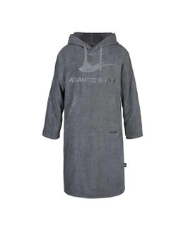 Atlantic Shore Surf Poncho Basic Warm Grey