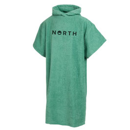 North Brand Poncho Seasalt Green