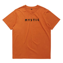Mystic Icon Tee Men Burnt Orange