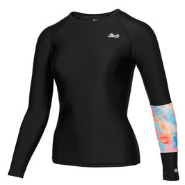 Mystic Jayde L/S Rash Vest Women Rainbow