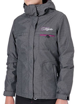 Mystic Carmel Jacket Women Grey in S