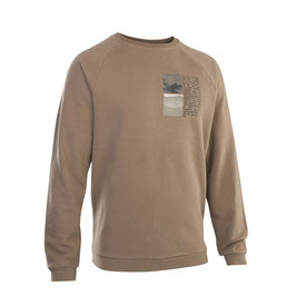 ION - Sweater Surfing Elements Mud Brown